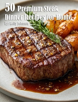 50 Premium Steak Dinner Recipes for Home by Johnson, Kelly