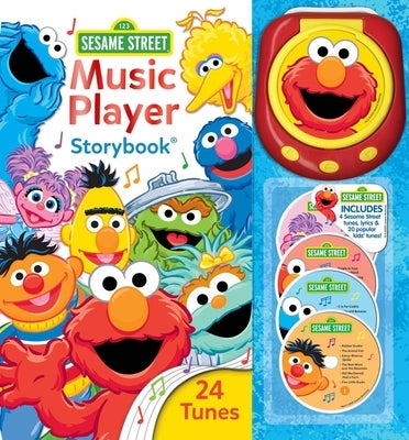 Sesame Street Music Player Storybook by Editors of Studio Fun International