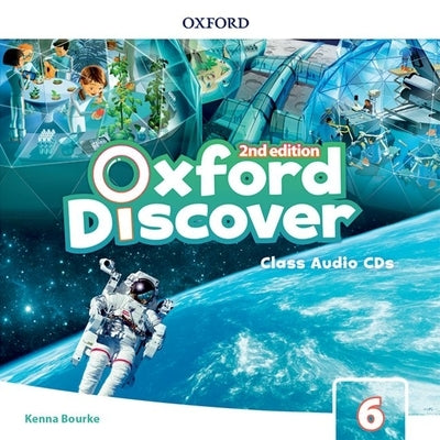 Oxford Discover 2e Level 6 Class Audio CDs by Koustaff