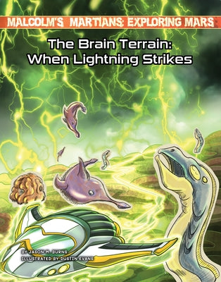 The Brain Terrain: When Lightning Strikes by Burns, Jason M.