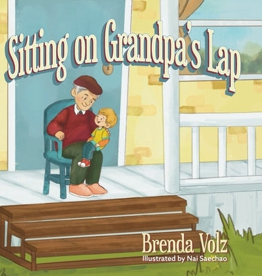 Sitting on Grandpa's Lap by Volz, Brenda