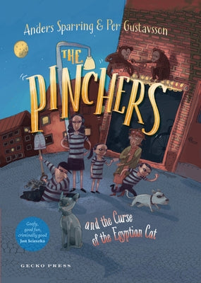 The Pinchers and the Curse of the Egyptian Cat by Sparring, Anders