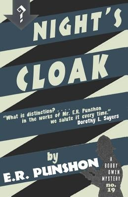 Night's Cloak: A Bobby Owen Mystery by Punshon, E. R.