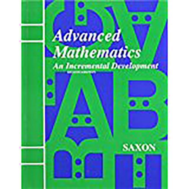 Student Edition 1996: Second Edition by Saxon