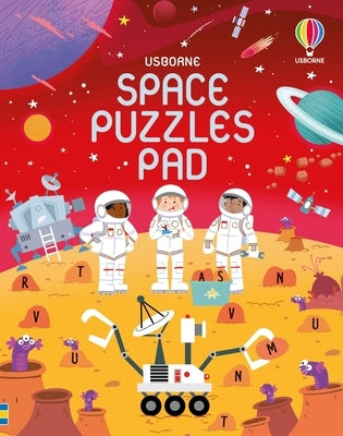 Space Puzzles Pad by Nolan, Kate