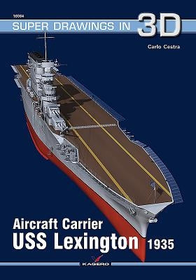 Aircraft Carrier USS Lexington 1935 by Cestra, Carlo