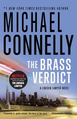 The Brass Verdict by Connelly, Michael