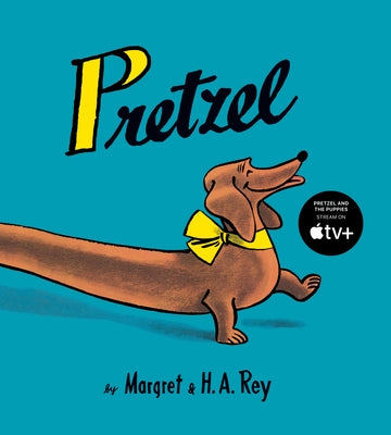 Pretzel Board Book by Rey, Margret