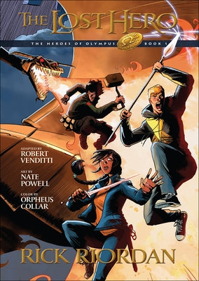 Lost Hero: The Graphic Novel by Venditti, Robert