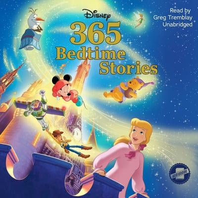 365 Bedtime Stories by Disney Press