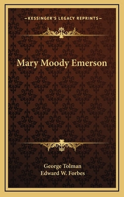 Mary Moody Emerson by Tolman, George