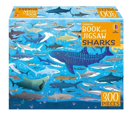 Usborne Book and Jigsaw: Sharks by Smith, Sam