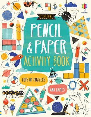 Pencil and Paper Activity Book by MacLaine, James