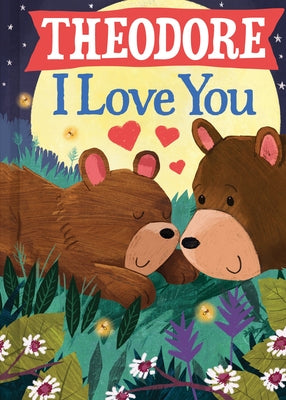 Theodore I Love You by Green, Jd