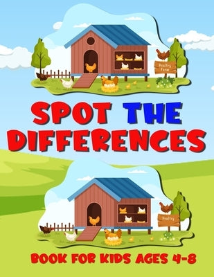 Spot the Differences: The Quest for Differences - Search for the discrepancies between two seemingly identical pictures of birds in the gard by Loson, Lora