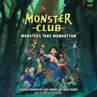 Monster Club: Monsters Take Manhattan by Aronofsky, Darren