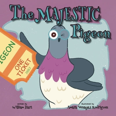 The Majestic Pigeon by Hart, William