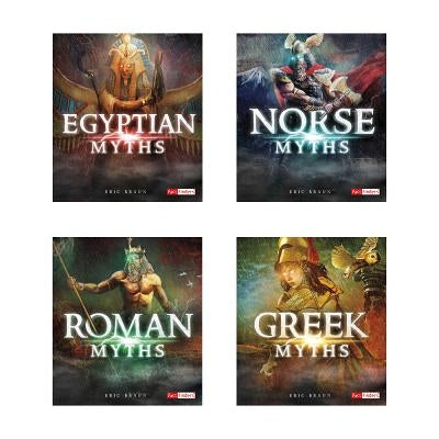 Mythology Around the World by Braun, Eric Mark