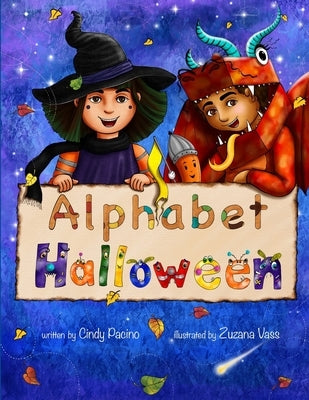 Alphabet Halloween by Vass, Zuzana