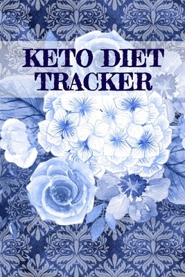 Keto Diet Tracker: Lose Weight With Ketosis Log Book Pages To Track Dieting Progress - Ketogenic Habit Tracking Grid Notebook by Green, Leafy