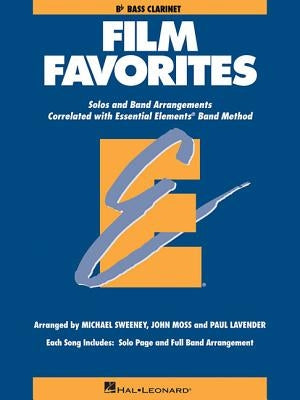 Film Favorites: Bass Clarinet by Hal Leonard Corp