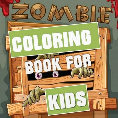 Zombie Coloring Book for Kids by Media Group, Blue Digital