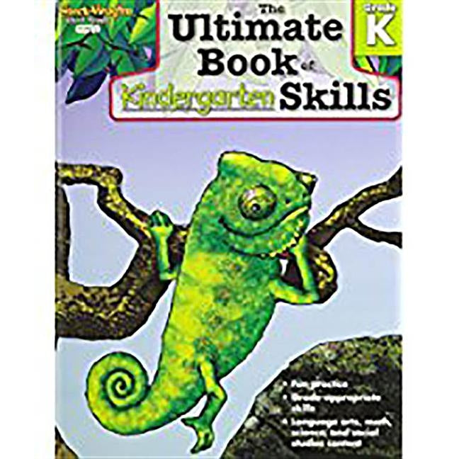 The Ultimate Book of Skills Reproducible Kindergarten by Stckvagn