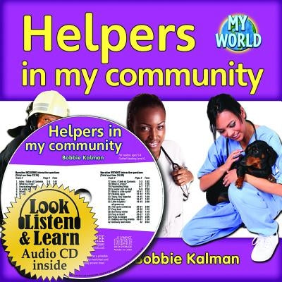 Helpers in My Community [With CD (Audio)] by Kalman, Bobbie