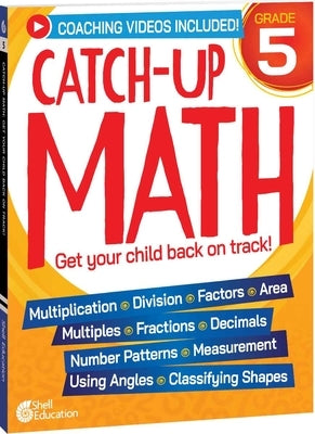 Catch-Up Math: 5th Grade by Teacher Created Materials