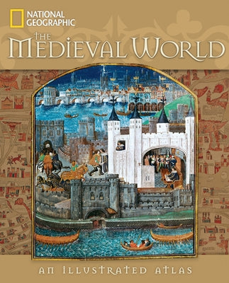 The Medieval World: An Illustrated Atlas by Thompson, John M.