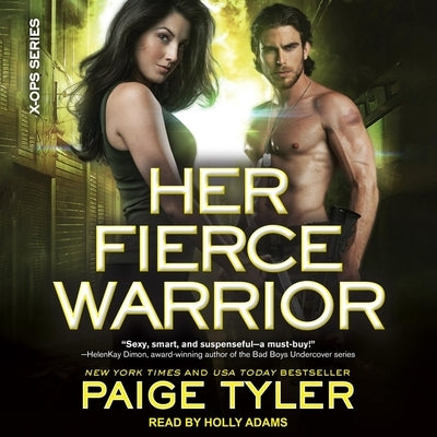 Her Fierce Warrior Lib/E by Tyler, Paige