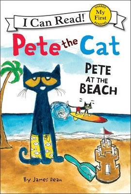 Pete at the Beach by Dean, James