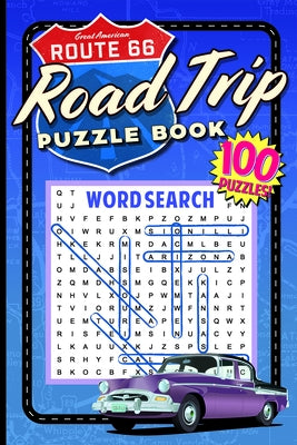 The Great American Route 66 Puzzle Book by Books, Applewood