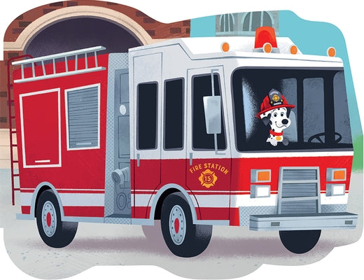 How Fire Trucks Work by Cottage Door Press