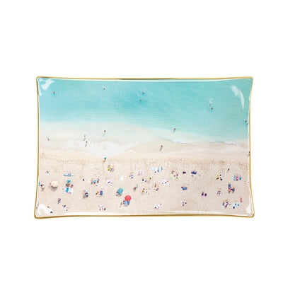 Gray Malin the Hawaii Porcelain Tray by Galison