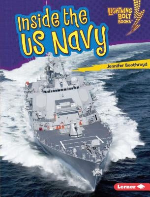 Inside the US Navy by Boothroyd, Jennifer