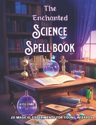 The Enchanted Science Spell book: 20 Magical Experiments for Young Wizards, by Story Alcove, Mvera