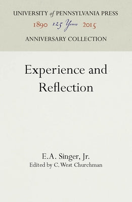 Experience and Reflection by Jr.