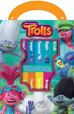 DreamWorks Trolls: 12 Board Books: 12 Board Books by Pi Kids