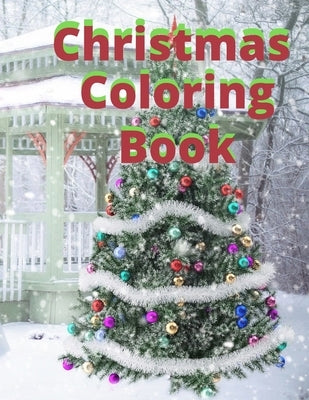 Christmas Coloring Book: 30 Different ilustrations for all ages, Kids boy or girl, teens, adult for paint and have lots of fun coloring this Be by Uncle Steve