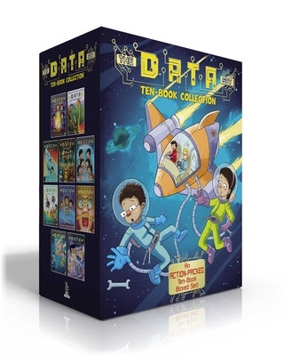 The Data Set Ten-Book Collection (Boxed Set): March of the Mini Beasts; Don't Disturb the Dinosaurs; The Sky Is Falling; Robots Rule the School; A Cas by Hopper, Ada