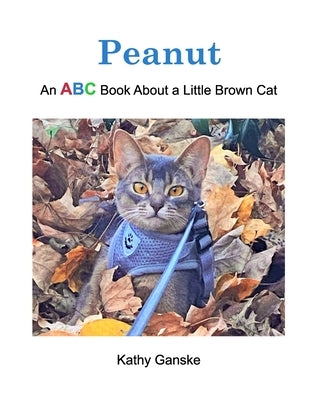 Peanut: An ABC Book About a Little Brown Cat by Ganske, Kathy