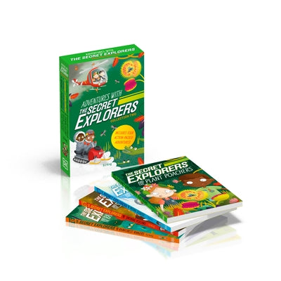 Adventures with the Secret Explorers: Collection Two: Includes 4 Action-Packed Adventures! by King, SJ