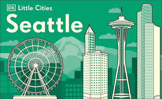 Little Cities Seattle by Dk