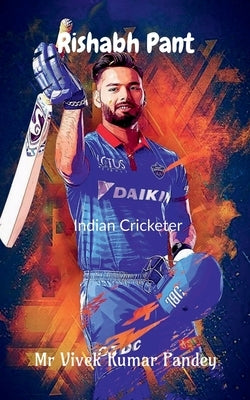 Rishabh Pant by Vivek