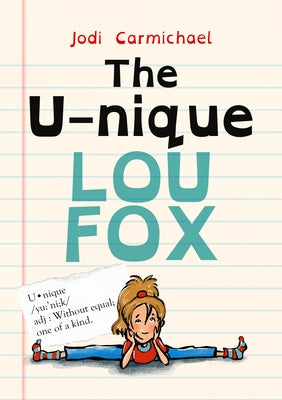 The Unique Lou Fox by Carmichael, Jodi