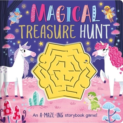 Magical Treasure Hunt: With Interactive Maze by Igloobooks