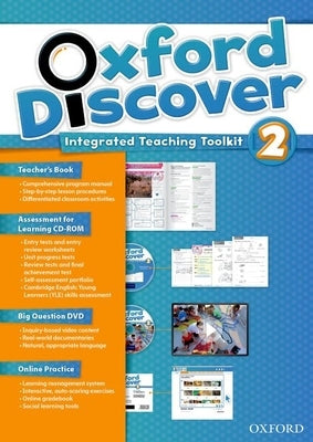 Oxford Discover 2 Integrated Teaching Toolkit Pack by Koustaff