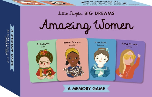 Amazing Women: A Memory Game by Sanchez Vegara, Maria Isabel