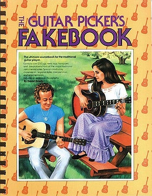 The Guitar Picker's Fakebook by Brody, David